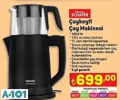 SCHAFER ÇAY MAKİNESİ SCHAFER ÇAY MAKİNESİ
